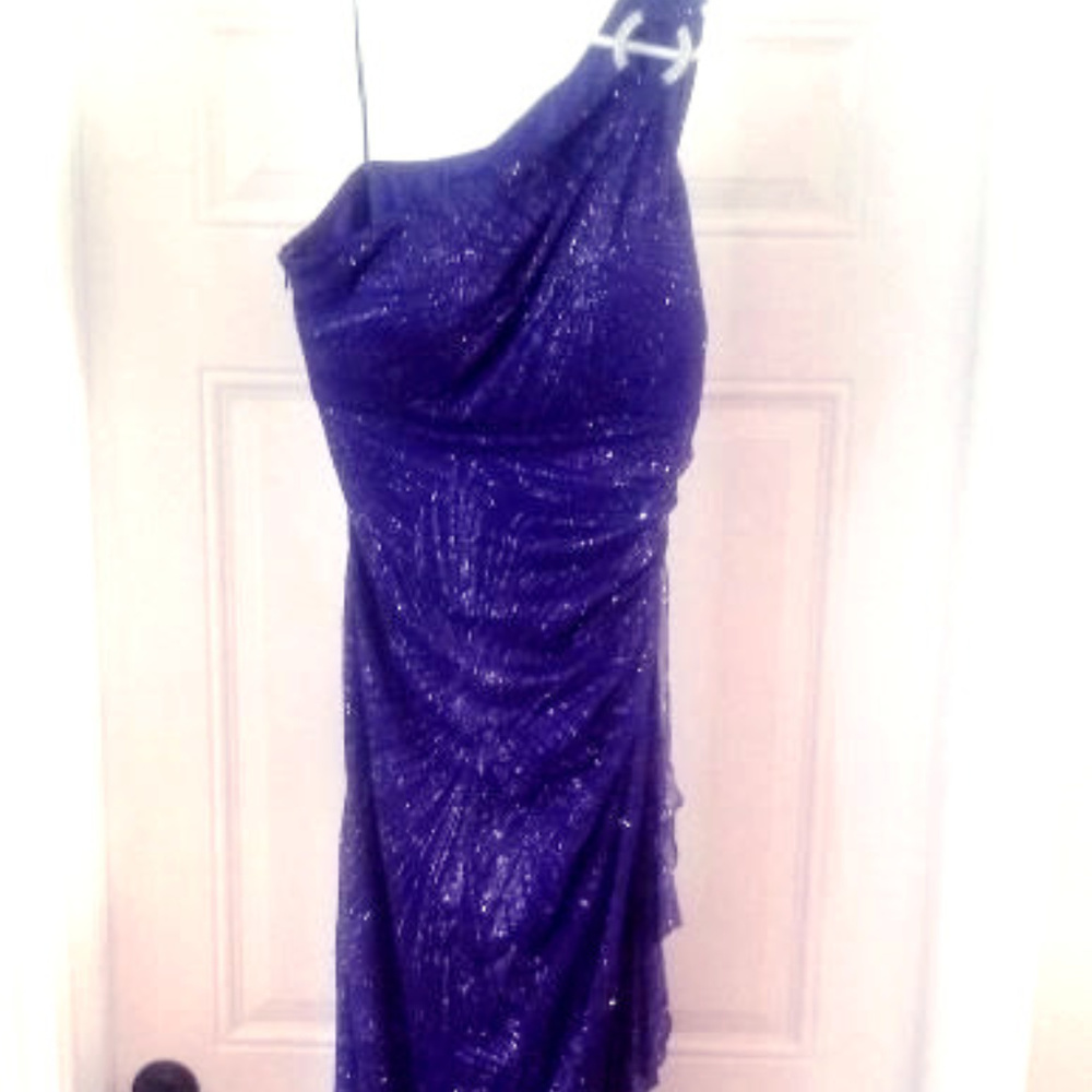 Purple Formal Dress
